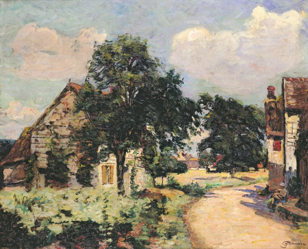 Effetto del sole - Musee Marmottan Monet, Paris